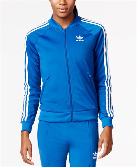 Adidas Supergirl Track Jacket 